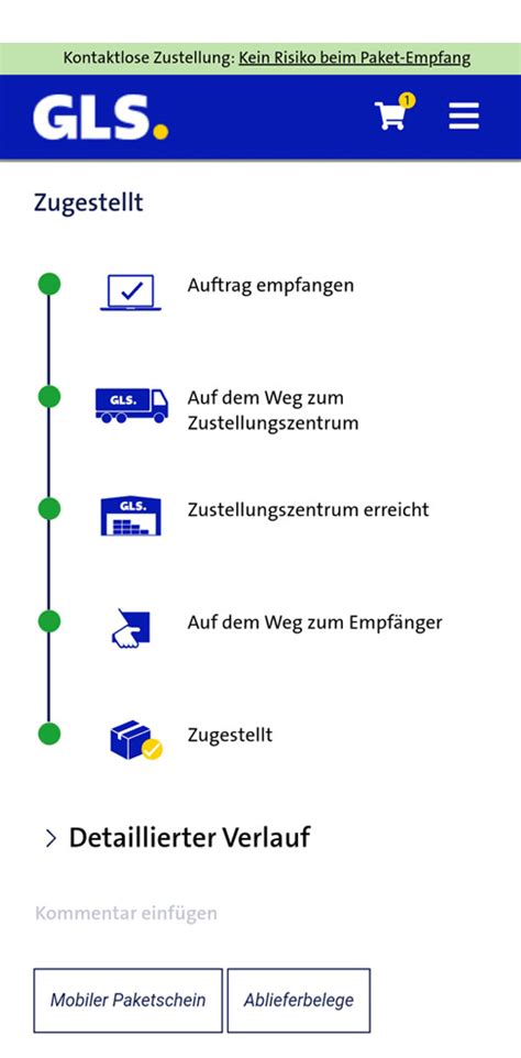 gls pakete einloggen.